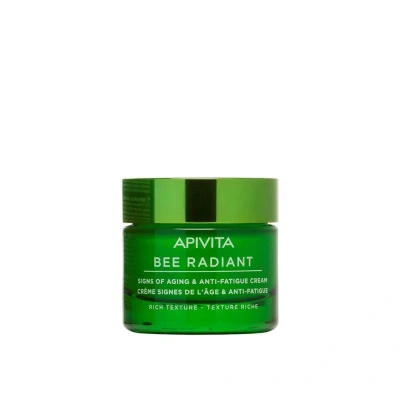 Image de Apivita Crème De Jour Face Care Bee Radiant Signs of Aging &amp; Anti Fatigue Cream