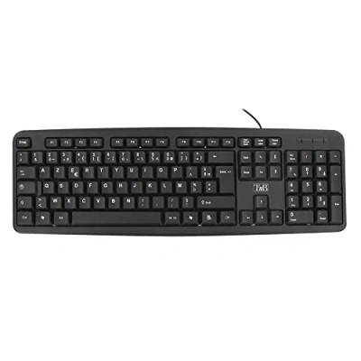 Image de TNB Bridge Clavier Filaire Confortable Noir