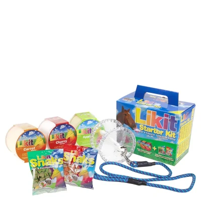 Image de Likit Kit de démarrage One Size Clear Glitter