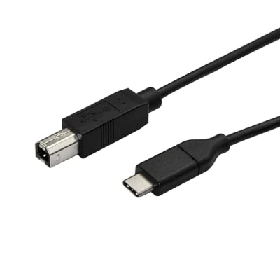 Image de StarTech.com Câble USB C 3 m vers B imprimante 2.0 Cordon Type (USB2CB3M)