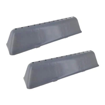 Image de DL pro Lot de 2 nervures tambour pour machine à laver Bauknecht Whirlpool Ignis 480111104174 481241848978 Indesit C00311026 C00313239 Gris