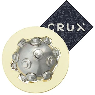 Image de Hanayama and Crux Cast Planet Puzzle Niveau 4 sur 6 Assez dur Comprend un autocollant