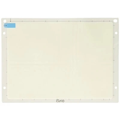 Image de Silhouettes Curio Tapis de gaufrage en Acrylique, Multicolore, 26,67 x 22,86 0,45 cm