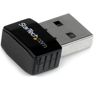 Image de StarTech.com Mini adaptateur USB 2.0 réseau sans fil N 300Mb/s Clé WiFi 802.11n 2T2R (USB300WN2X2C)