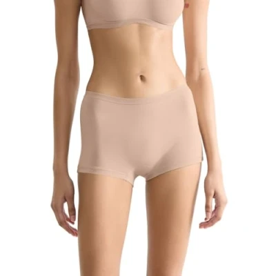 Image de Sloggi Go Daily Cotton Short 3p Slip, New Beige, XL (Lot de 3) Femmes