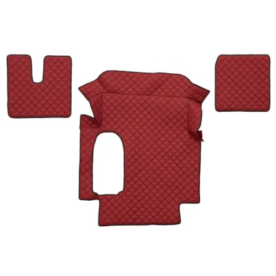 Image de F CORE FL21 RED Ensemble de tapis sol Similicuir avant 3 Rouge
