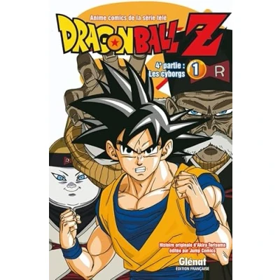 Image de Dragon Ball Z 4e partie Tome 01: Les cyborgs Livre d’occasion Correct