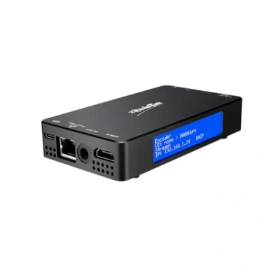 Image de Zowietek Encodeur/décodeur vidéo HDMI 4K, convertisseur NDIHX3, capture et enregistreur vidéo, SRT/RTMP(S)/RTSP, diffusion en direct sur YouTube Facebook pour les jeux console comme Xbox PS4/5