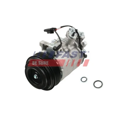Image de FAST FT56326 Compresseur De Climatisation PXC14 12 PAG 46 R 134a MERCEDES BENZ: Classe C Berline, GLC Coupe, SUV