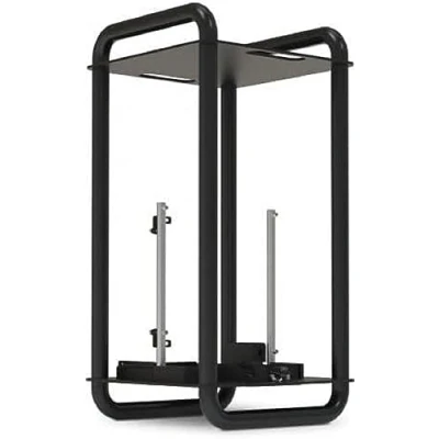 Image de Streacom DA6 Mini ITX Gehäuse Schwarz