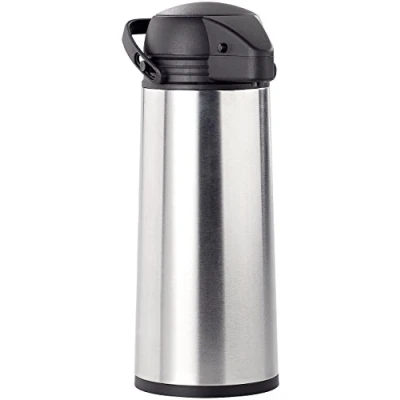 Image de Rosenstein &amp; Söhne Pichet isotherme à double paroi en acier inoxydable 1,9 L