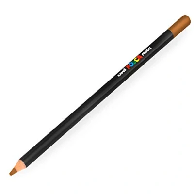 Image de Posca Uni KPE 200 Crayon de couleur professionnel à l&#039;huile et la cire Marron cendré (29)