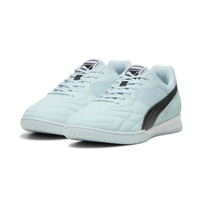Image de PUMA Mixte King Top IT Soccer Shoe, Frosted Dew Black Dew, 46.5 EU