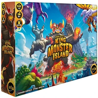 Image de King of Monster Island Jeu De Société 1 à 5 Joueurs 10 Ans et Plus