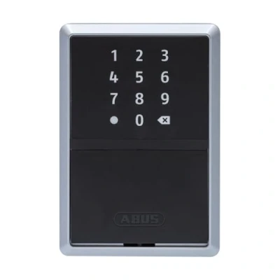 Image de ABUS Boîte à clés intelligente KEYGARAGE One utilisable par application avec smartphone ou code numérique Armoire pour 20 Également idéale les appartements de vacances