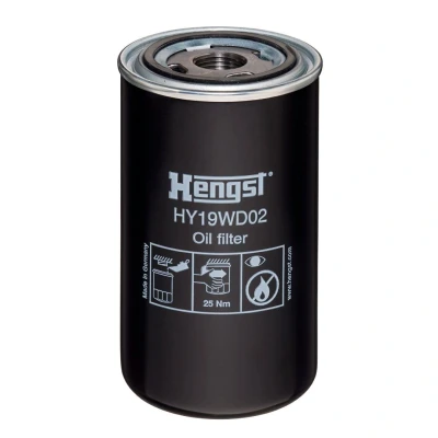 Image de HENGST FILTER HY19WD02 Filtre à huile 1 12 UNF vissé