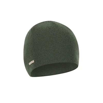 Image de Helikon Tex Bonnet Urbain en Laine mérinos, Vert américain, Taille Unique