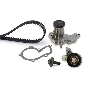 Image de GATES KP15433XS pompe à eau + Kit De Distribution avec Tru Power FORD: Fiesta 4, Mk4