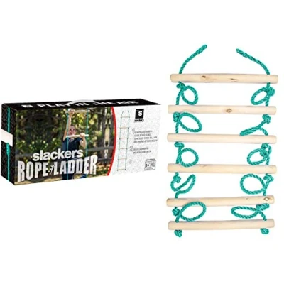 Image de Slackers Jeunesse unisexe 980021 USA Echelle suspendue accessoire pour l article Ninja Line entre autre id a, Multicolore, Taille unique EU