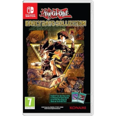 Image de Yu Gi Oh! Early Days Collection (SWITCH)