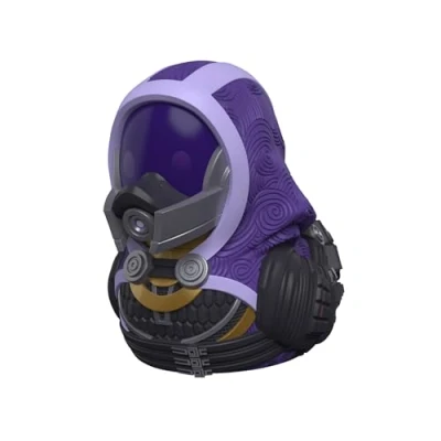 Image de TUBBZ Première édition : Mass Effect Figurine en Vinyle de Canard Caoutchouc Tali&#039;Zorah NAR Rayya