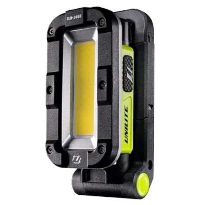 Image de Unilite SLR 1450 Lampe d&#039;inspection compacte rechargeable USB avec batterie amovible lumens Portée du faisceau de 53 m IPX5