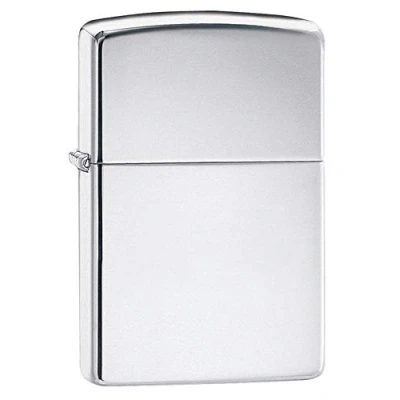 Image de Zippo 1021250 Briquet Chrome brillant