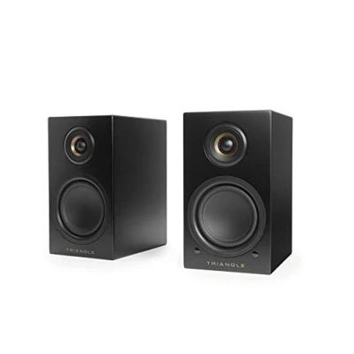 Image de Enceintes connectées Hi Fi Triangle Elara LN01A Noir Vendues à la paire Neuf