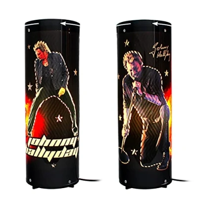 Image de Lampe Animée Johnny Hallyday