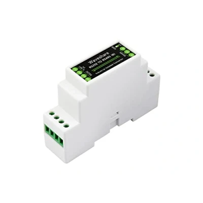 Image de Waveshare RS232 To RS485 Converter (B), Active Digital Isolator, Rail Mount Support, 600W Lightningproof &amp; Anti Surge, Multi Isolation Protection