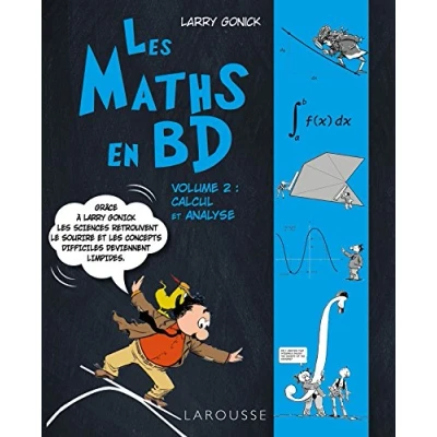 Image de Les maths en BD volume 2 calcul et analyse Livre d’occasion Correct