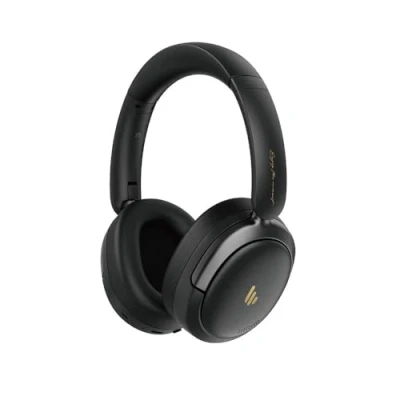 Image de Edifier Atom Max Casque Bluetooth sans Fil avec Suppression du Bruit 44dB, Son Haute résolution, 5.4, appels clairs, Batterie 45h, Confort Tout au Long de la journée.