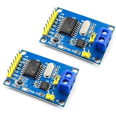 Image de TECNOIOT 2pcs MCP2515 Can Bus Module TJA1050 Receiver SPI