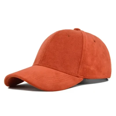 Image de Casquette en Daim, Orange