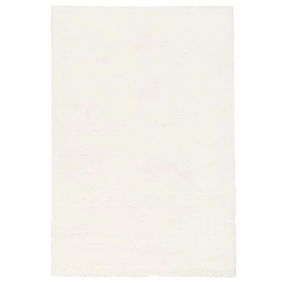 Image de Pergamon Luxe Super Soft Salon Tapis à Poils Longs Aloha Unicolore en Rond et Angle