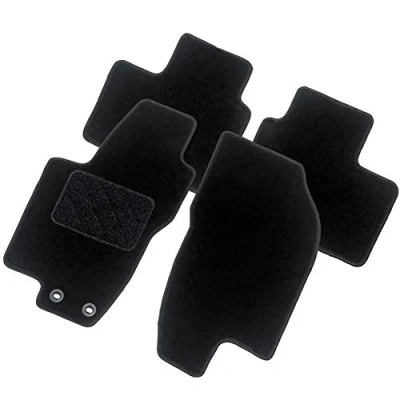 Image de AutoStyle TM OP540 Ensemble de tapis sol Textile avant et arrière 4 noir OPEL: Zafira C Tourer