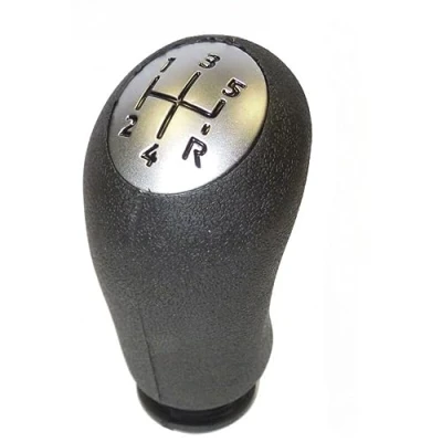 Image de SHOP STORY Pommeau de leviers vitesse manuel 5 vitesses pour Clio 3, 2, Modus, Grand Wind, Logan 1, 1 Break pièce rechange ergonomique prise en main confortable