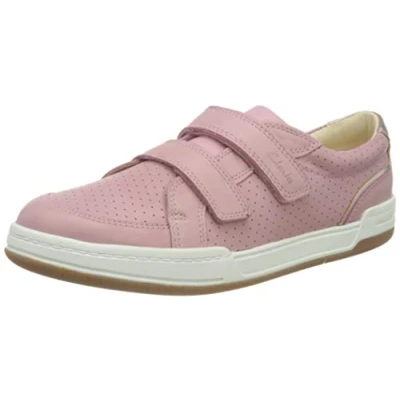Image de CLARKS Fawn Solo K Basket, Light Pink Lea, 32.5 EU