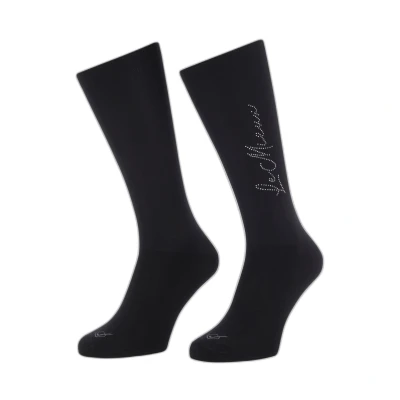Image de LeMieux Chaussettes Sparkle Competition Noir EU 40 45