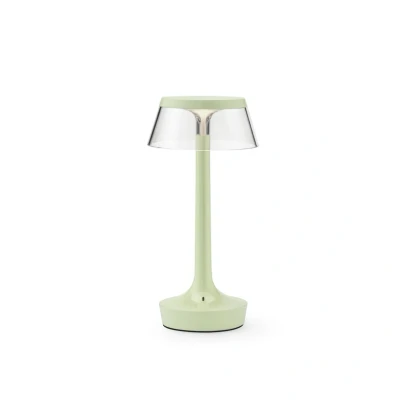 Image de Flos Bon Jour Unplugged Lampe de Table Fresh Menthe