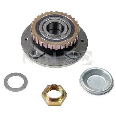 Image de SNR R159.33 Kit de roulements roue avec dentée 129 CITROËN: Berlingo / First I, Xsara Picasso, I Van