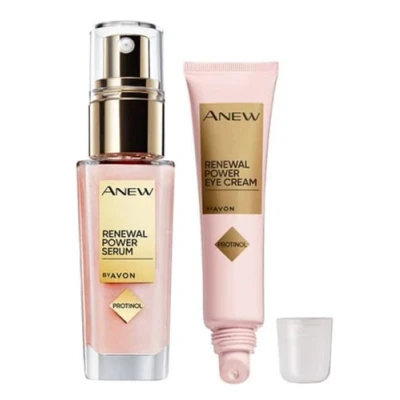 Image de Avon Sérum Anew Renewal Power 30 ml et crème pour les yeux 15