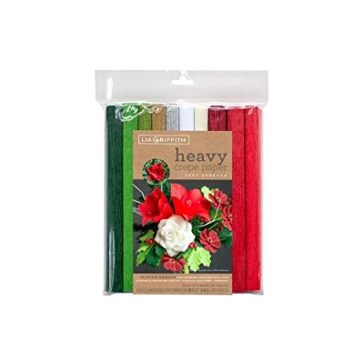 Image de LIA Griffith Crêpe PAPR 10PKG WNTR Jardin d&#039;hiver Taille Unique