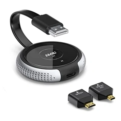 Image de Transmetteur HDMI sans Fil, for Cable Box, DVD, Blu Ray Players, PS4/3, Computers, Laptop, Camera, Sky Mac, Phone, Tablet, Projectors