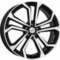 Image de DEZENT 5Trou 17Pouce 112mm Jante alu TA dark mattschwarz Front poliert TTAY8BP45E