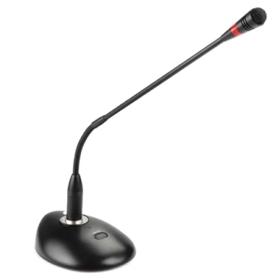 Image de Proel Bmg2 Microphone col de cygne avec base et bouton