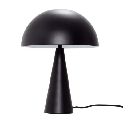Image de Hübsch Mush Lampe de Table Small Black