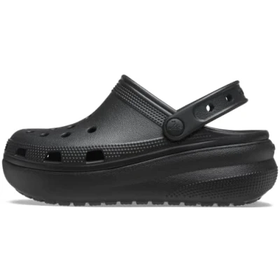 Image de Crocs Mixte enfant Classic Cutie Clog K Sabot, Noir, 32/33 EU