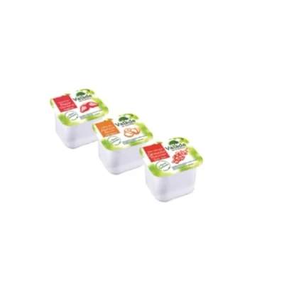 Image de Confiture Assortiment Valade 120 x 30g/Boite (1/3 Abricot 1/3 Fraise et Groseille) 1 carton