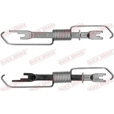 Image de QUICK BRAKE 111 53 006R Ajusteur, frein à tambour ISUZU: D Max II Pick up